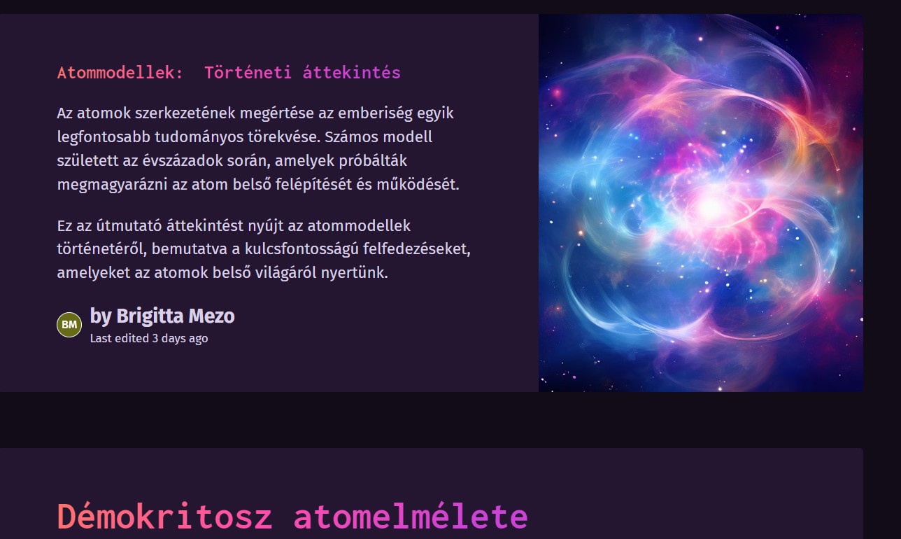 atommodellek