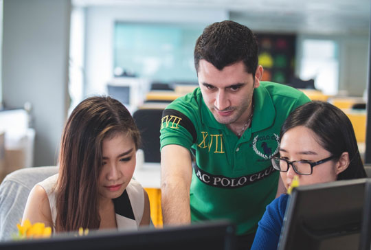 Kapcsolattartó képe